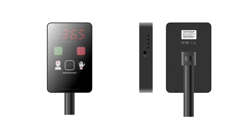 Body temperature detector 3